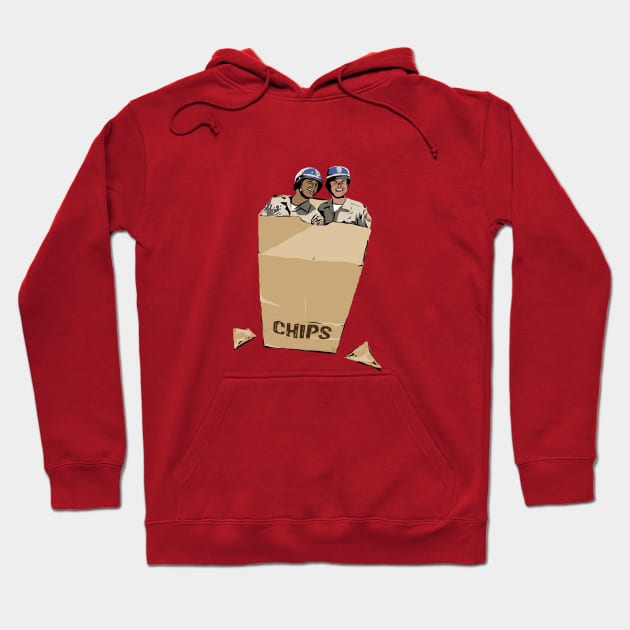 Bag of CHiPS Hoodie by kirkiscool